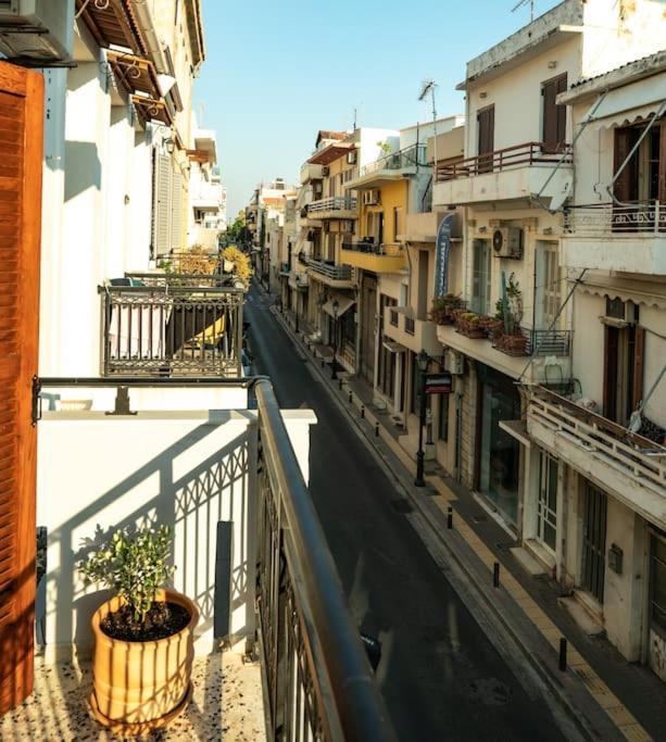 Olvia A Breath Away From Old Town Center Apartment Rethymno  Ngoại thất bức ảnh
