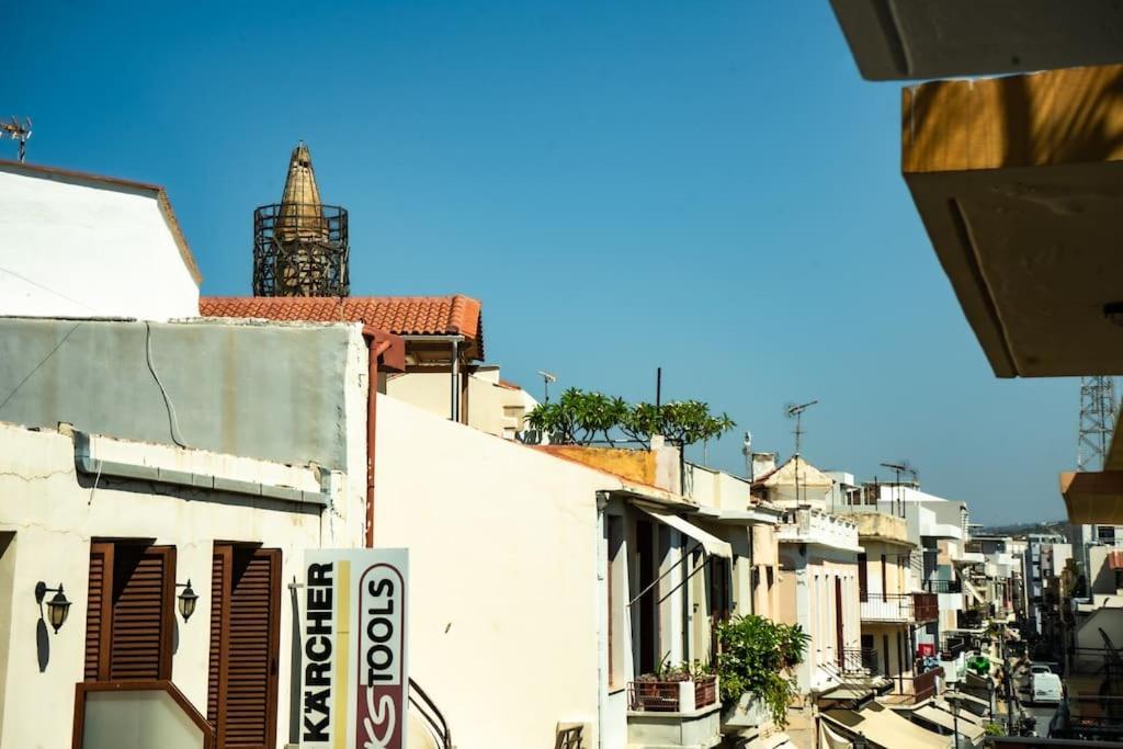 Olvia A Breath Away From Old Town Center Apartment Rethymno  Ngoại thất bức ảnh