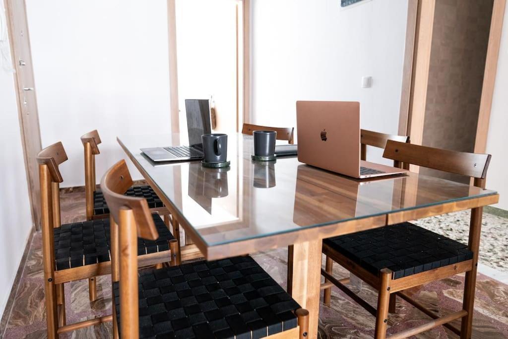 Olvia A Breath Away From Old Town Center Apartment Rethymno  Ngoại thất bức ảnh