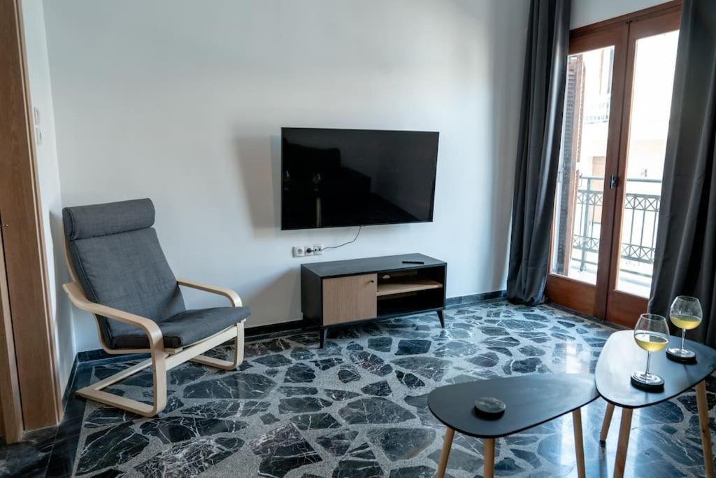 Olvia A Breath Away From Old Town Center Apartment Rethymno  Ngoại thất bức ảnh