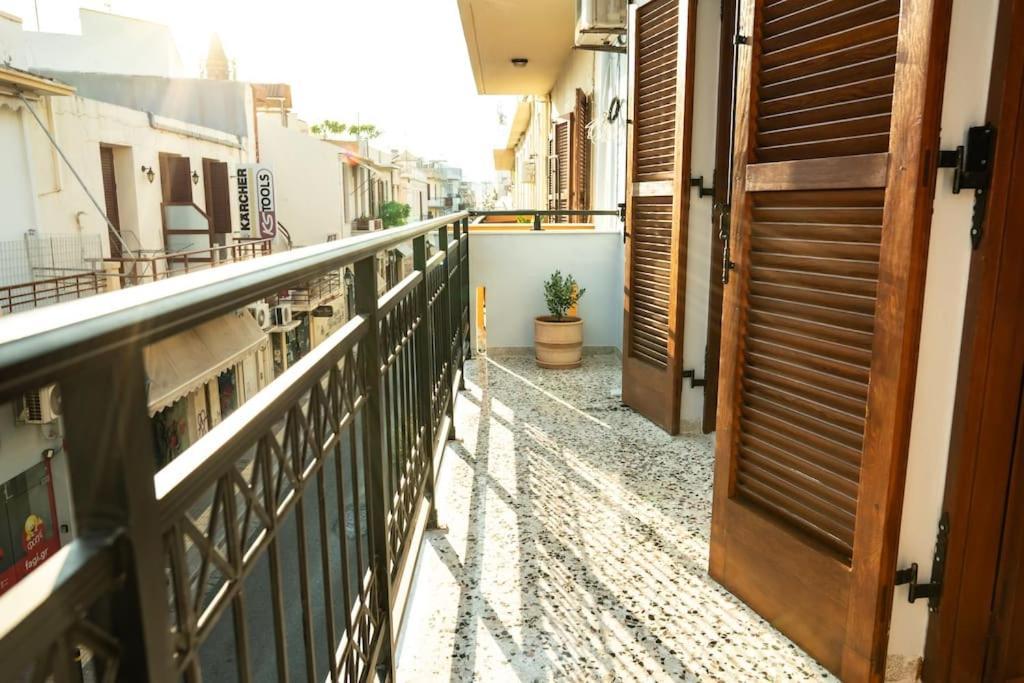 Olvia A Breath Away From Old Town Center Apartment Rethymno  Ngoại thất bức ảnh